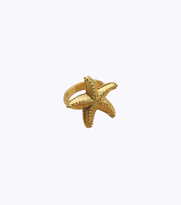 Starfish Mini Ring