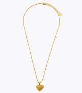 Gold Heart Small Necklace